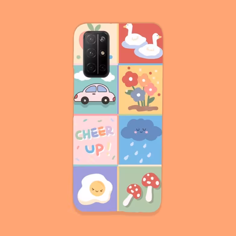 قاب گوشی هواوی آنر 30s کلاژ کارتونی