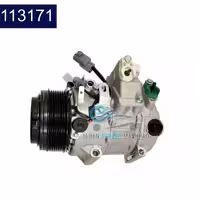 کمپرسور کولر لکسوس ES350-ES250 پوکا چین کد 113171
