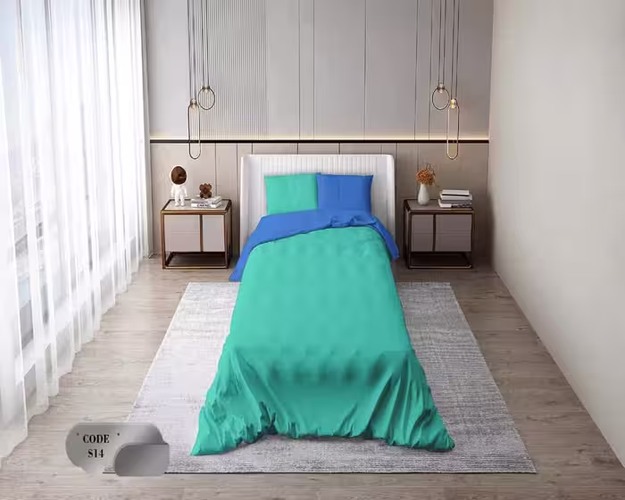 روتختی رنگ فیروزه‌ ای کد s14