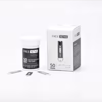 نوار تست قندخون فری سنس بسته 50 عددی _  FreeSens Blood sugar test strip _ فریسنس