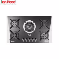 اجاق گاز صفحه ای درخشان مدل G638