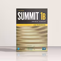 کتاب سامیت 1B ویرایش سوم | Summit 1B (SB WB Audio) 3rd Edition | خرید کتاب زبان | خرید لوازم التحریر | چی کتاب | بالاترین تخفیف و ارسال رایگان