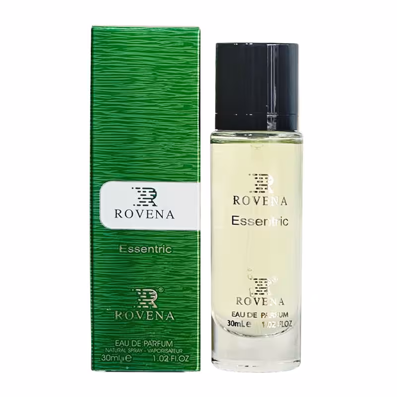 ادکلن روونا Rovena مدل لاگوست اسنشیال سبز حجم 30ml