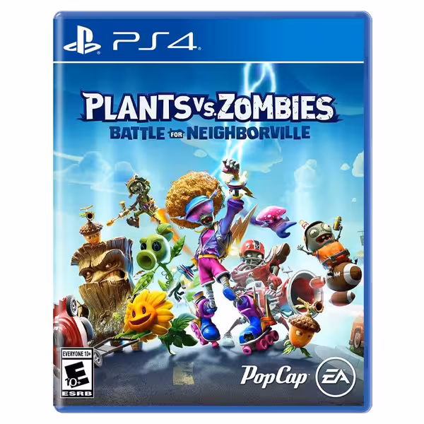 Plants vs Zombies: Battle for Neighborville – PS4 – کارکرده