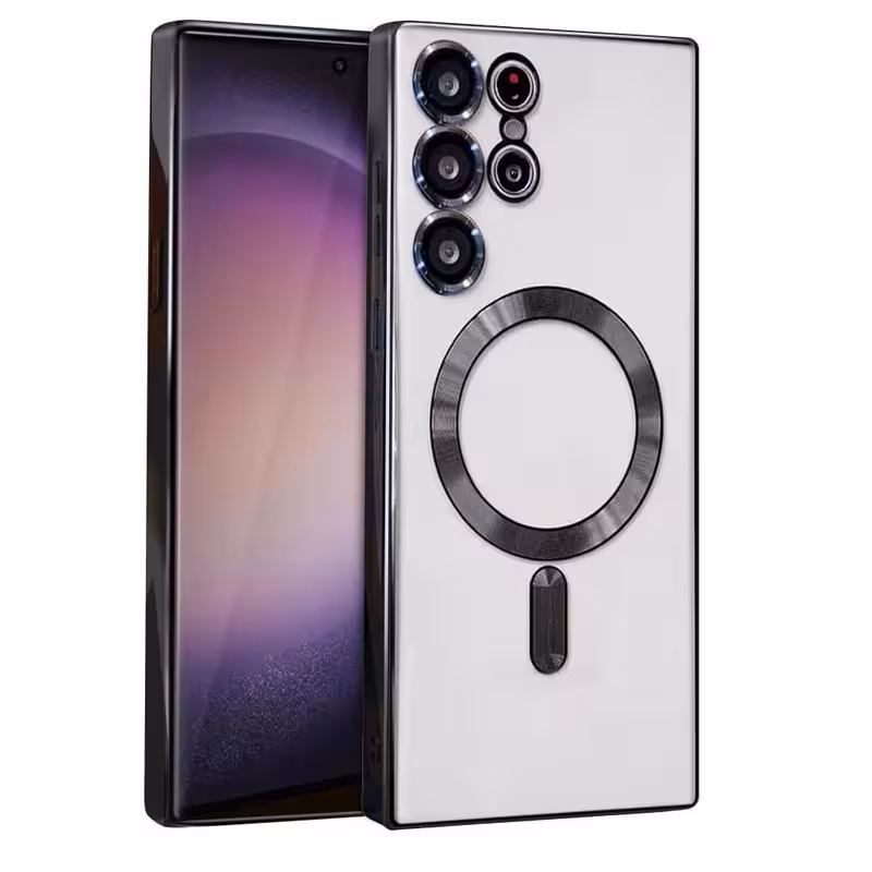 کاور مدل Magnetic مناسب برای گوشی موبایل سامسونگ Galaxy S22 Ultra | کالا مکس
