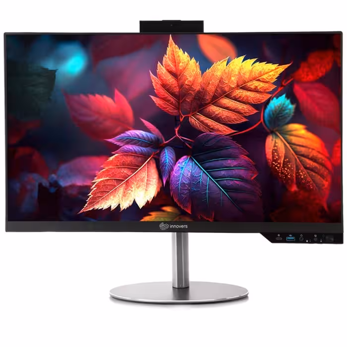 کامپیوتر All In One اینوورس 27 اینچی مدل Q2714 پردازنده  Core i3 12100 رم 16GB حافظه 500GB SSD گرافیک Intel