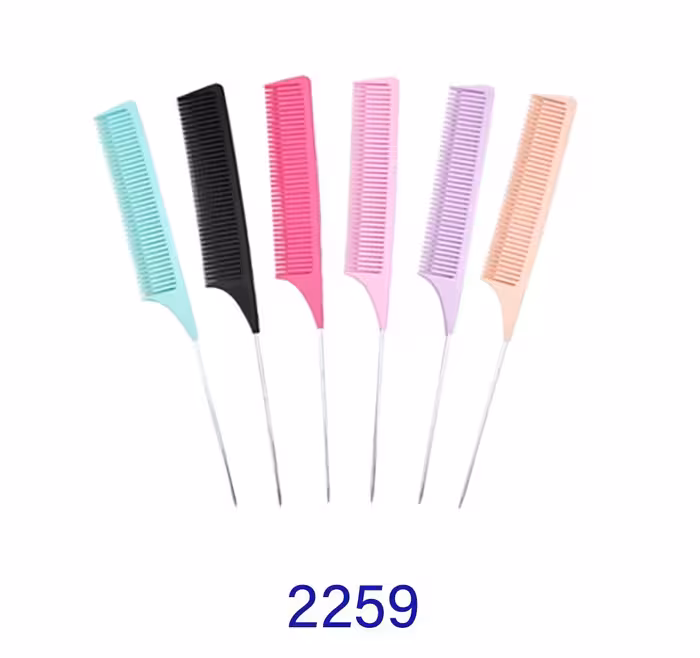 شانه بالیاژ دم فلزی زیمکو کد 2261