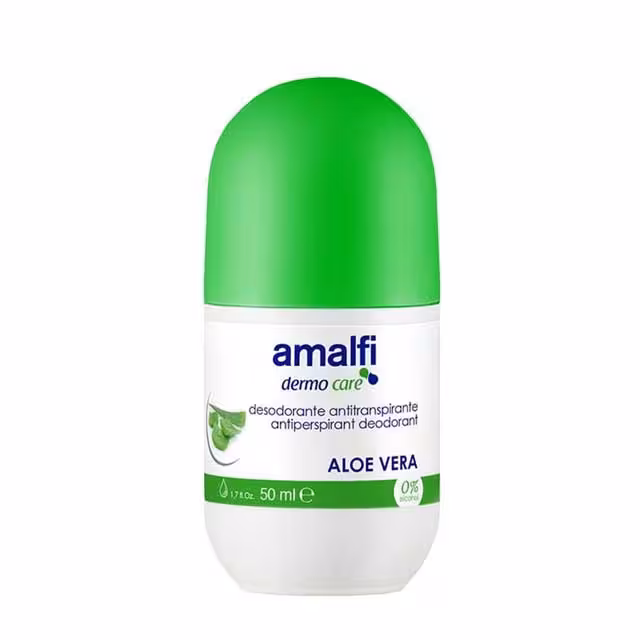 مام رول ضدتعریق آمالفی مدل آلوئه ورا 50 میلی لیتری