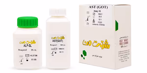 کیت بیوشیمی من – AST | SGOT