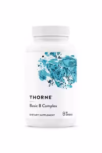 کپسول ویتامین B کمپلکس THORNE - بسته 60 عددی