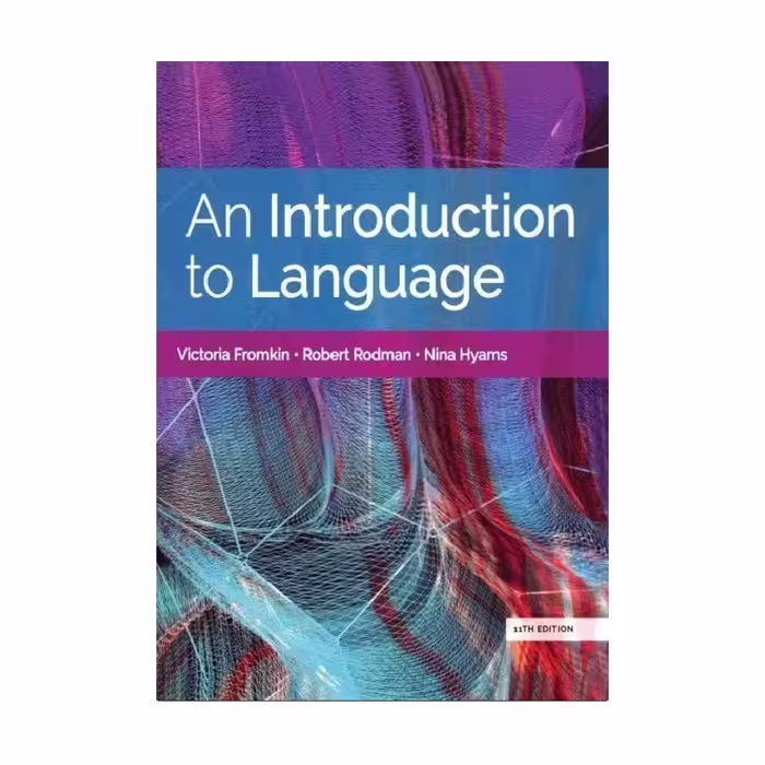 An Introduction To Language 11th Edition ان اینتروداکشن تو لنگوویج ویرایش یازدهم