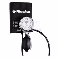 فشارسنج عقربه ای ریشتر Riester دو شلنگ بدون گوشی