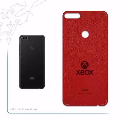 برچسب پوششی ماهوت مدل RL-XBOX مناسب برای گوشی موبایل هوآوی Y7 Prime 2018