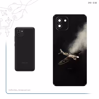 برچسب پوششی ماهوت مدل World_War_II_Aircraft مناسب برای گوشی موبایل سامسونگ Galaxy A03