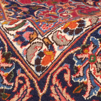 فرش دستباف قدیمی هشت و نیم متری سی پرشیا کد 187353