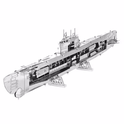 ساختنی مدل German U Boat Type XXI