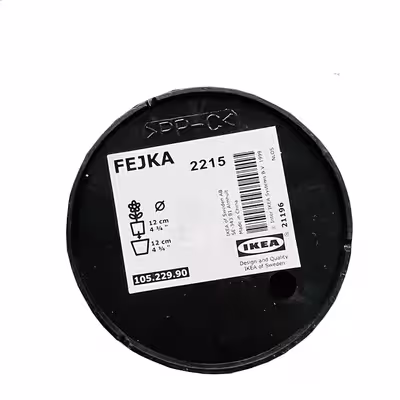گلدان به همراه گل مصنوعی ایکیا مدل FEJKA کد 10522990