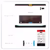 برچسب پوششی ماهوت مدل Red-Wood مناسب برای تبلت سامسونگ Galaxy Tab S 10.5 2014 T800