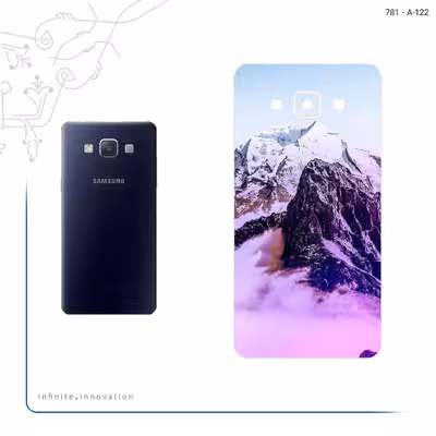 برچسب پوششی ماهوت مدل Mountaintop مناسب برای گوشی موبایل سامسونگ Galaxy A5 2015