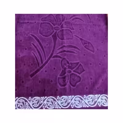 حوله استخری طرح بابونه سایز 135×70 سانتی متر