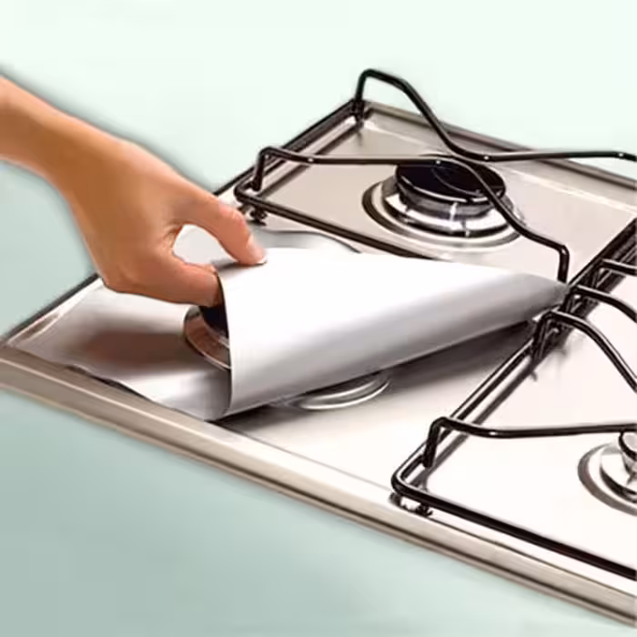 فویل آلومینیوم دوام مدل 70mic رول 1 متری بسته 4 عددی