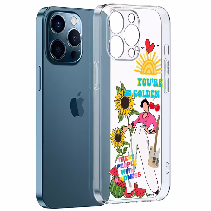 کاور طرح Harry Style مناسب برای گوشی موبایل اپل iPhone 13 Pro Max 