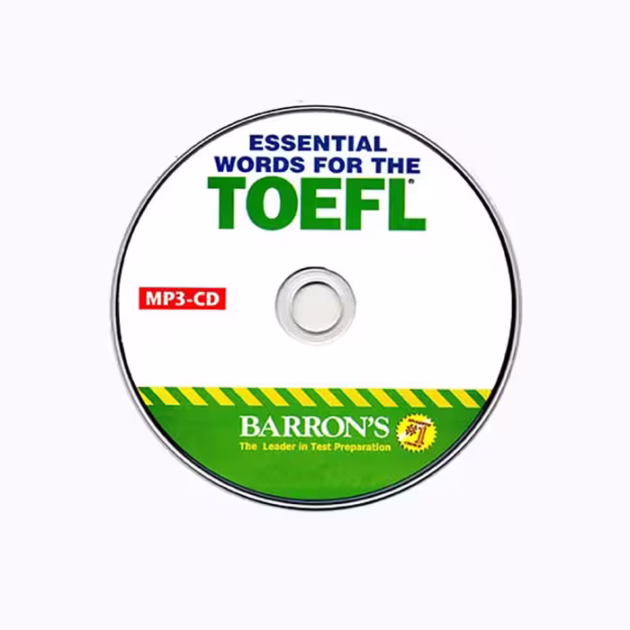 کتاب Essential Words for the TOEFL اثر Steven J.Matthiesen انتشارات بارنز