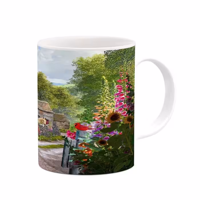 ماگ کاکتی طرح نقاشی مدل mgs13765