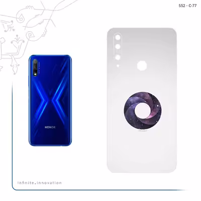 برچسب پوششی ماهوت مدل Minimal Universe Lens مناسب برای گوشی موبایل آنر 9X