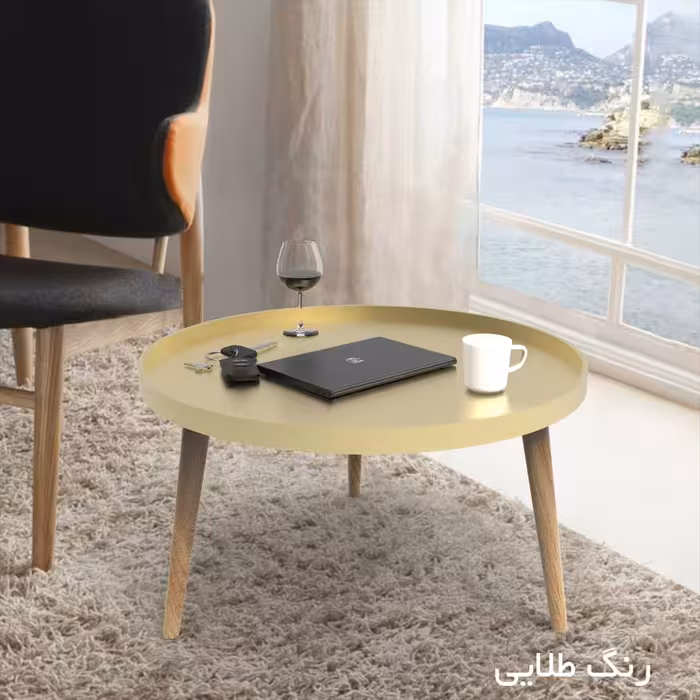 میز جلو مبلی فریازان دکور مدل لومیر80