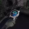 برچسب ماهوت طرح Army-Snow-Pixel مناسب برای ساعت هوشمند سامسونگ Galaxy Gear S3 Classic