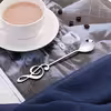قاشق چای خوری مدل  موزیکال بسته 7 عددی