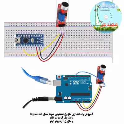 کیت آموزشی مهندسیکا مدل خلاقیت بتا کد Arduino50-B