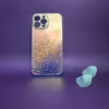 کاور مدل هولوگرامی قلبی مناسب برای گوشی موبایل اپل iPhone 13 Pro Max