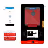 برچسب پوششی ماهوت مدل RL-PUMA مناسب برای گوشی موبایل بلک بری Passport Silver Edition