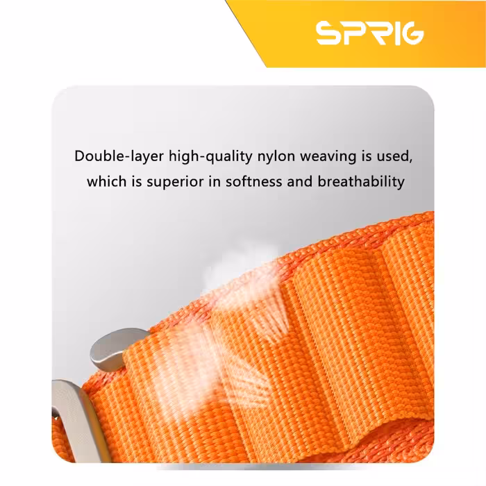 بند اسپریگ مدل Loop Alpine مناسب برای اپل واچ Series 4 Aluminum 40mm