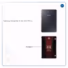 برچسب پوششی ماهوت مدل Dodge مناسب برای تبلت سامسونگ Galaxy Tab S2 8.0 2015 T710