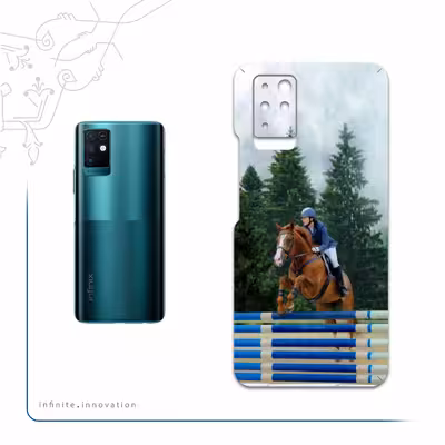 برچسب پوششی ماهوت مدل Equestrianism مناسب برای گوشی موبایل اینفینیکس Note 10