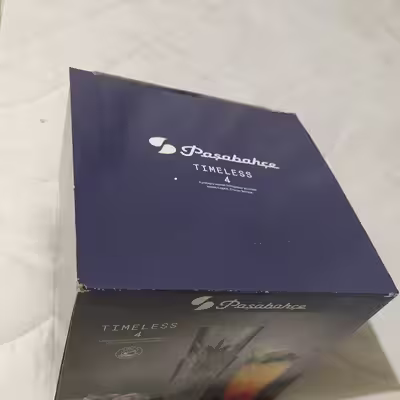 لیوان پاشاباغچه مدل تایملس کد 520055 مجموعه 4 عددی