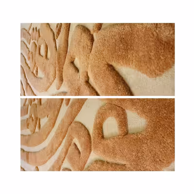 فرش دستبافت چهار و نیم متری مدل چنین و چنان