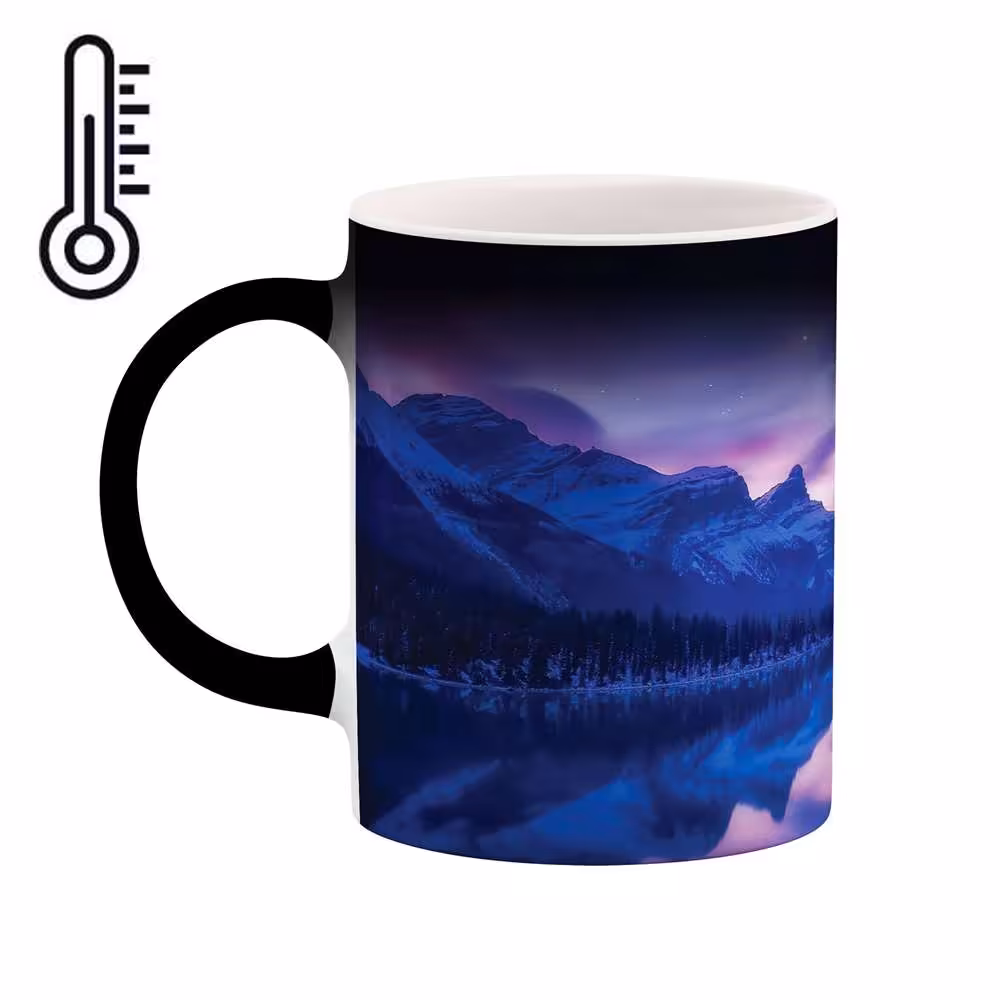 ماگ حرارتی طرح طبیعت  مدل mgph10798