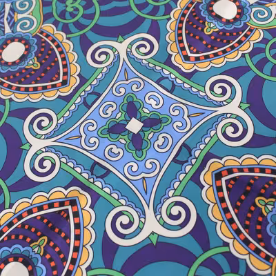 دستمال سر و گردن مدل باندانا کد 011