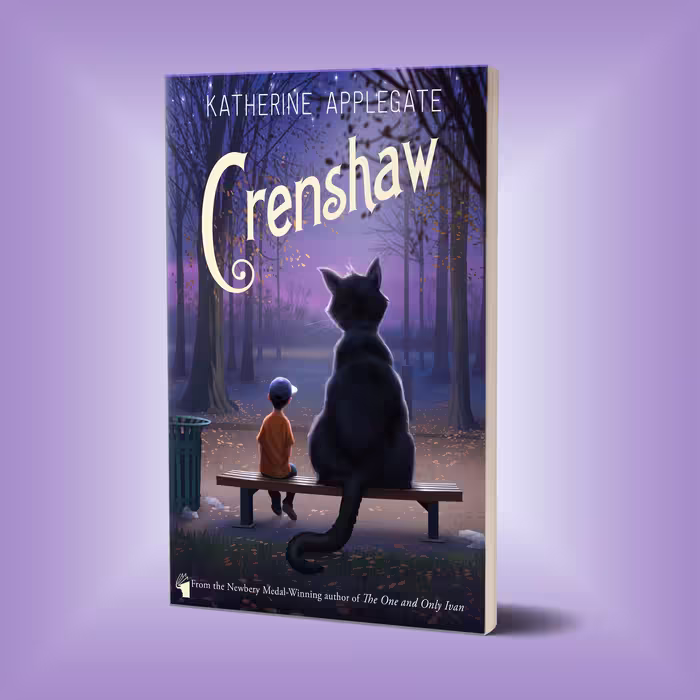 کتاب Crenshaw اثر کاترین اپل گیت انتشارات معیار علم