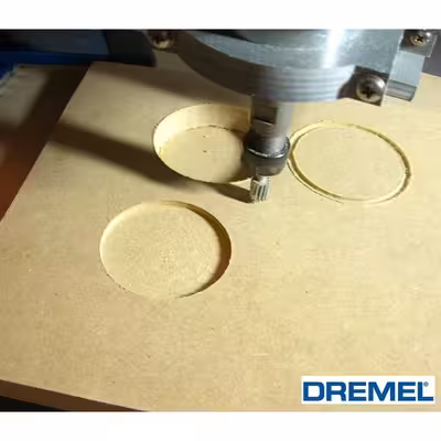 مجموعه 2 عددی سری فرز مینیاتوری درمل مدل 115 