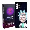 کاور گارد ایکس طرح Rick and Morty مدل Glass10030 مناسب برای گوشی موبایل سامسونگ Galaxy A13 4G