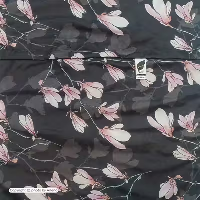 ملحفه آدنو مدل یاسمن کد CH93 دونفره سایز 240x240 سانتی متر