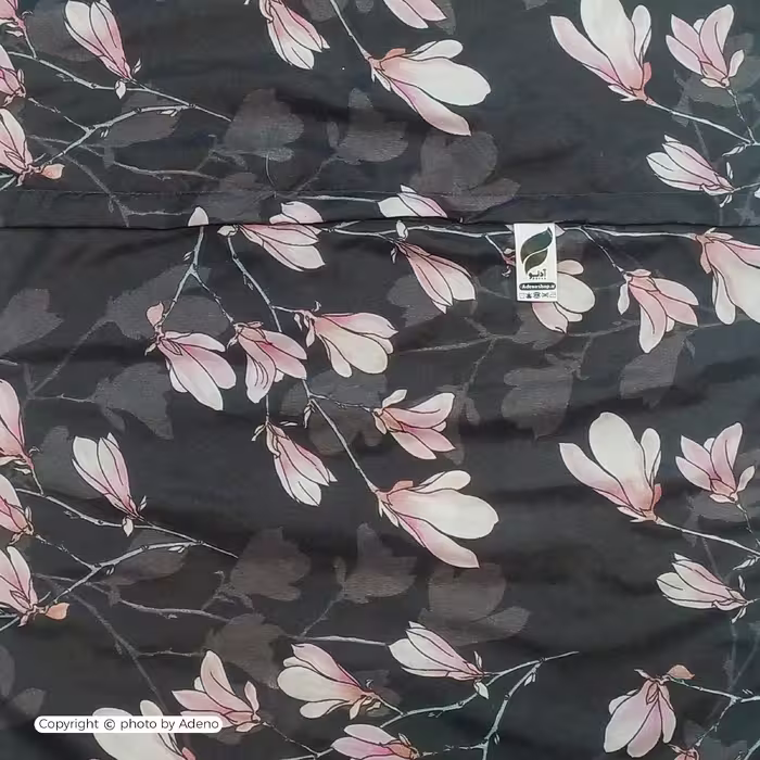 ملحفه آدنو مدل یاسمن کد CH93 دونفره سایز 240x240 سانتی متر