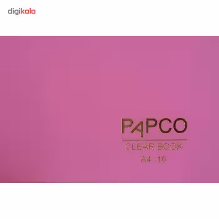 کلر بوک پاپکو مدل A4-10 بسته 12 عددی 