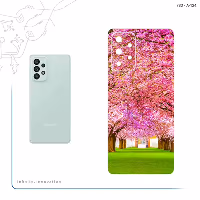 برچسب پوششی ماهوت مدل Spring Season مناسب برای گوشی موبایل سامسونگ Galaxy A73 5G