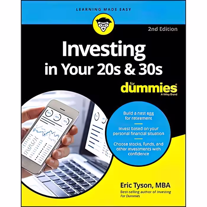 کتاب Investing in Your 20s &amp; 30s For Dummies اثر Eric Tyson انتشارات For Dummies